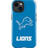 NFL Detroit Lions Distressed iPhone 15 Impact Case