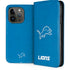 NFL Detroit Lions Distressed iPhone 15 Pro Folio Case