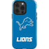 NFL Detroit Lions Distressed iPhone 15 Pro Impact Case