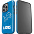 NFL Detroit Lions Distressed iPhone 15 Pro Impact Case