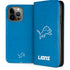 NFL Detroit Lions Distressed iPhone 15 Pro Max Folio Case