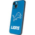 NFL Detroit Lions Distressed iPhone 15 Skin