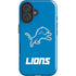 NFL Detroit Lions Distressed iPhone 16 Impact Case