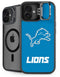 NFL Detroit Lions Distressed iPhone 16 Kickstand Case