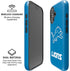 NFL Detroit Lions Distressed iPhone 16 Magsafe Impact Case