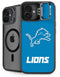 NFL Detroit Lions Distressed iPhone 16 Plus Kickstand Case