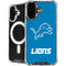 NFL Detroit Lions Distressed iPhone 16 Plus MagSafe Case