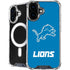 NFL Detroit Lions Distressed iPhone 16 Plus MagSafe Case