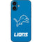 NFL Detroit Lions Distressed iPhone 16 Plus Skin