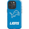 NFL Detroit Lions Distressed iPhone 16 Pro Impact Case