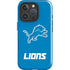 NFL Detroit Lions Distressed iPhone 16 Pro Impact Case