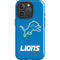NFL Detroit Lions Distressed iPhone 16 Pro Magsafe Impact Case