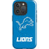 NFL Detroit Lions Distressed iPhone 16 Pro Magsafe Impact Case