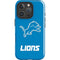 NFL Detroit Lions Distressed iPhone 16 Pro Max Impact Case