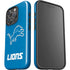 NFL Detroit Lions Distressed iPhone 16 Pro Max Impact Case