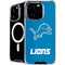 NFL Detroit Lions Distressed iPhone 16 Pro Max MagSafe Case