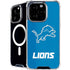 NFL Detroit Lions Distressed iPhone 16 Pro Max MagSafe Case