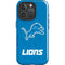NFL Detroit Lions Distressed iPhone 16 Pro Max Magsafe Impact Case