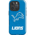NFL Detroit Lions Distressed iPhone 16 Pro Max Magsafe Impact Case
