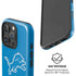 NFL Detroit Lions Distressed iPhone 16 Pro Max Magsafe Impact Case