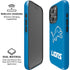 NFL Detroit Lions Distressed iPhone 16 Pro Max Magsafe Impact Case