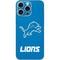 NFL Detroit Lions Distressed iPhone 16 Pro Max Skin