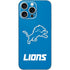 NFL Detroit Lions Distressed iPhone 16 Pro Max Skin