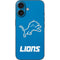 NFL Detroit Lions Distressed iPhone 16 Skin