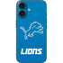 NFL Detroit Lions Distressed iPhone 16 Skin