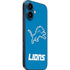 NFL Detroit Lions Distressed iPhone 16 Skin