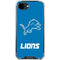 NFL Detroit Lions Distressed iPhone 16e Clear Case