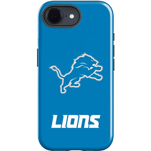 NFL Detroit Lions Distressed iPhone 16e Impact Case