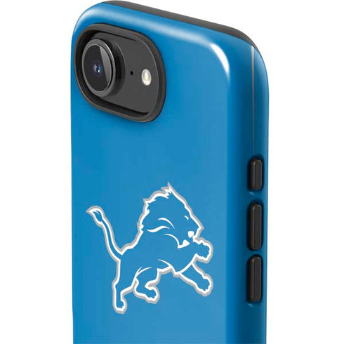 NFL Detroit Lions Distressed iPhone 16e Impact Case
