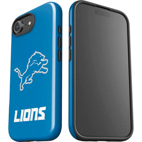 NFL Detroit Lions Distressed iPhone 16e Impact Case