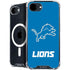 NFL Detroit Lions Distressed iPhone 16e MagSafe Case