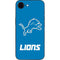 NFL Detroit Lions Distressed iPhone 16e Skin