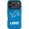 NFL Detroit Lions Distressed iPhone 18 Pro Impact Case