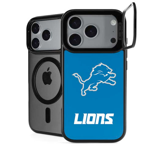 NFL Detroit Lions Distressed iPhone 18 Pro Kickstand Case