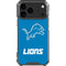 NFL Detroit Lions Distressed iPhone 18 Pro Max Clear Case