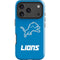 NFL Detroit Lions Distressed iPhone 18 Pro Max Impact Case