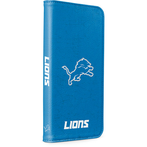NFL Detroit Lions Distressed iPhone 7 Folio Case