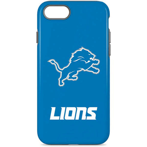 NFL Detroit Lions Distressed iPhone Cases