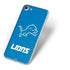 NFL Detroit Lions Distressed iPhone 8 Skin