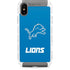 NFL Detroit Lions Distressed iPhone Cases