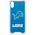 NFL Detroit Lions Distressed iPhone XS Clear Case