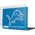 NFL Detroit Lions Distressed MacBook Pro 14in (2021-24) Case plus Skin