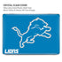 NFL Detroit Lions Distressed MacBook Pro 14in (2021-24) Case plus Skin