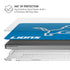 NFL Detroit Lions Distressed MacBook Pro 14in (2021-24) Case plus Skin
