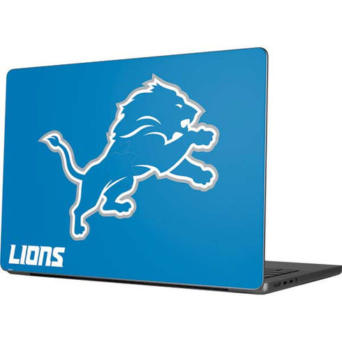 NFL Detroit Lions Distressed Apple MacBook Pro 14-inch Skin