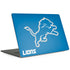 NFL Detroit Lions Distressed MacBook Skins